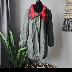 Paul Brodie Wax Cotton Coat Made in Canada